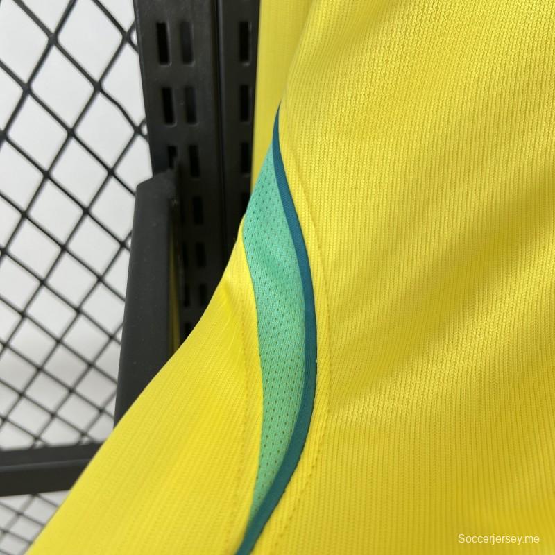 قميص كأس العالم 2026 للرجال - البرازيل - ذو الأكمام الطويلة