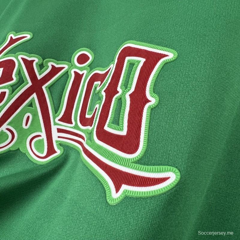 قميص كأس العالم 2026 للرجال من المكسيك: إصدار "Bringback Remixed"
