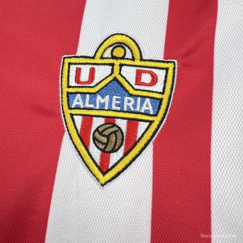 قميص UD Almeria Vintage لموسم 2025/26