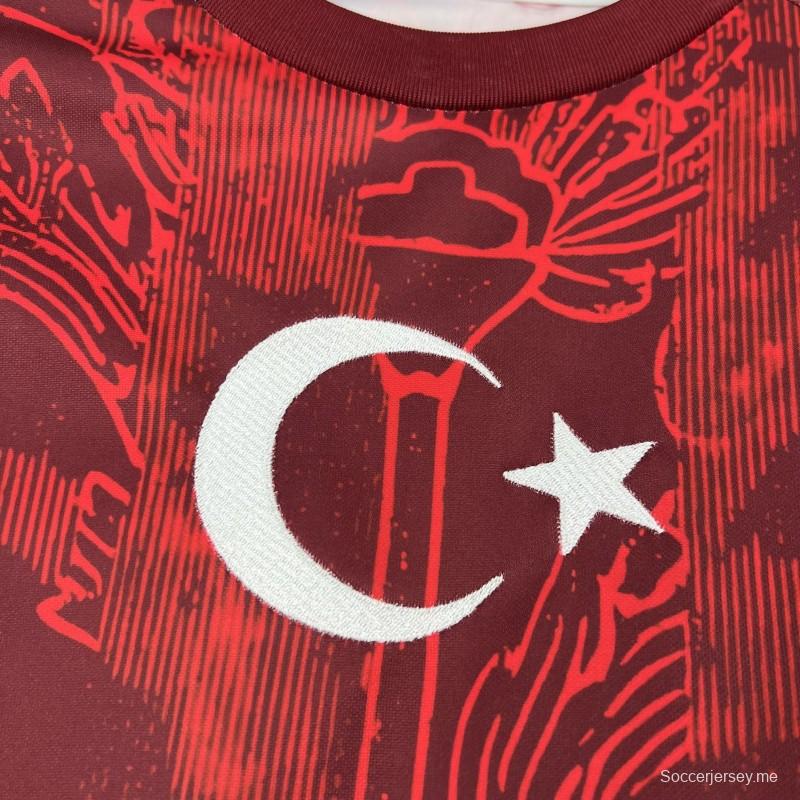 قميص تركيا التراثي لكأس العالم 2026 للرجال