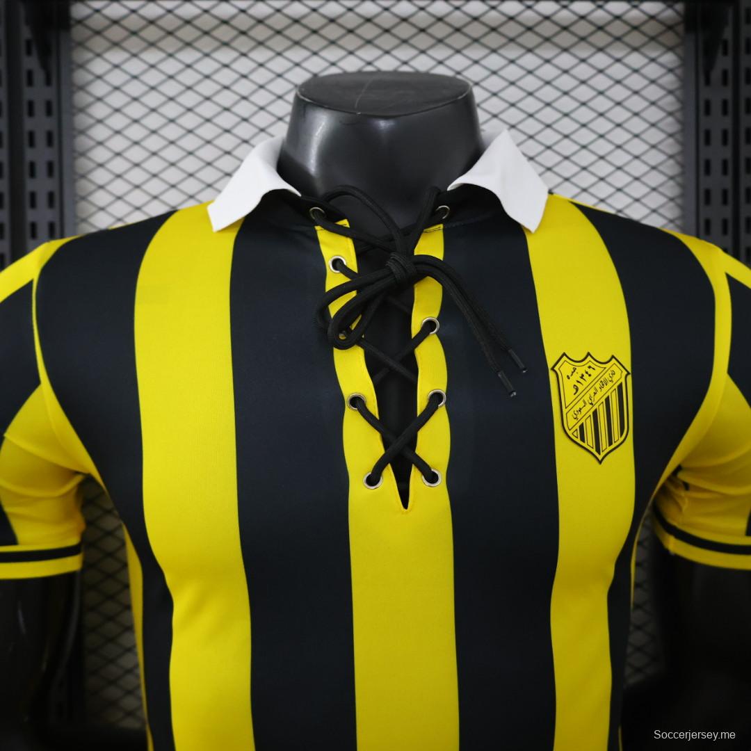 إصدار اللاعب 26/27  إصدار الاتحاد الخاص  القميص الرئيسي