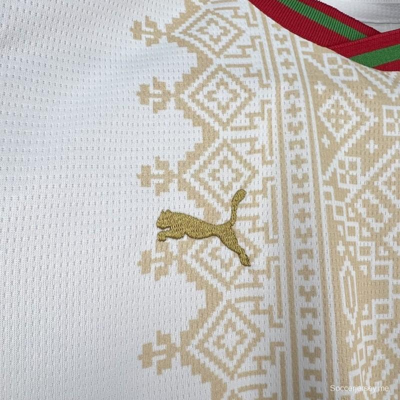الزي الخارجي لمنتخب المغرب للأطفال في كأس العالم 2026