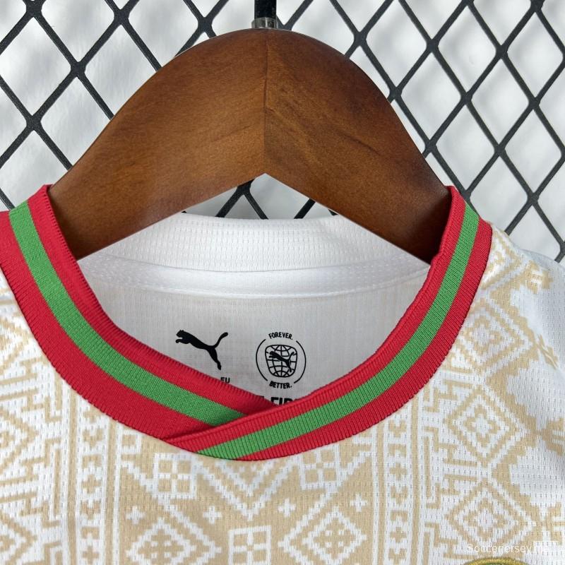 الزي الخارجي لمنتخب المغرب للأطفال في كأس العالم 2026