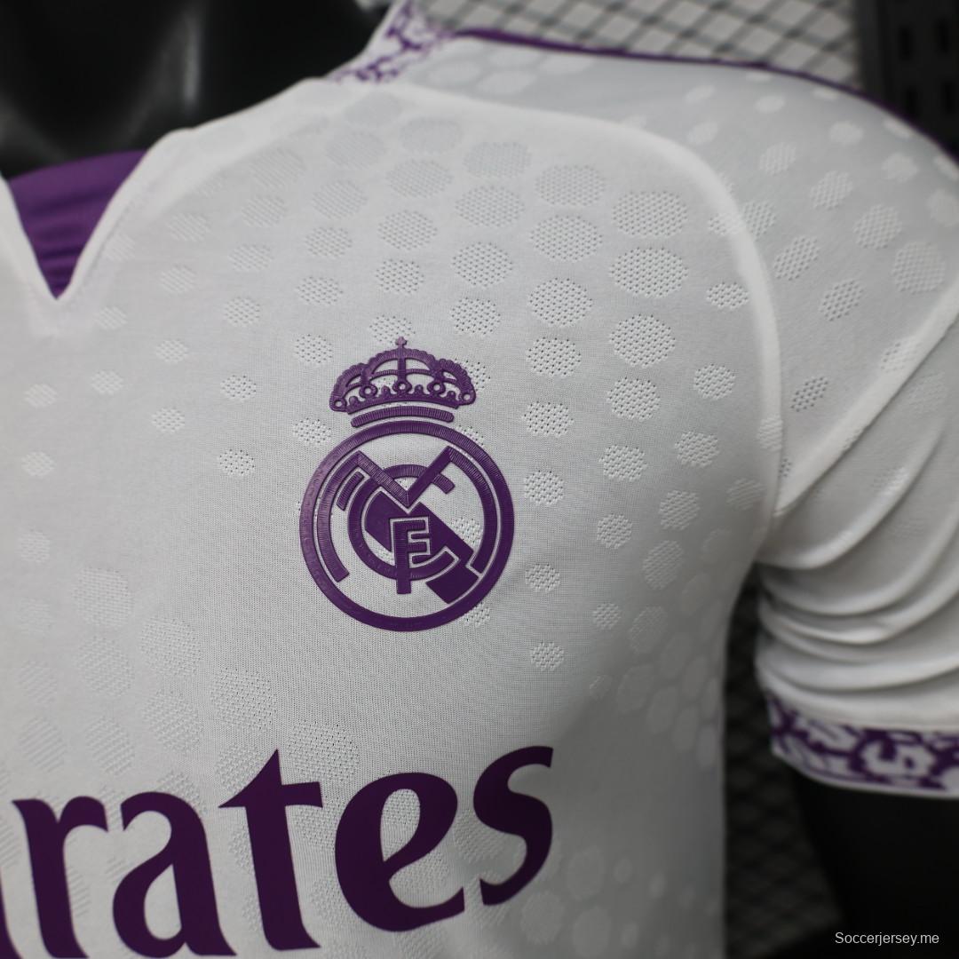 قميص اللاعب الإصدار 2026، الإصدار الخاص بنادي ريال مدريد