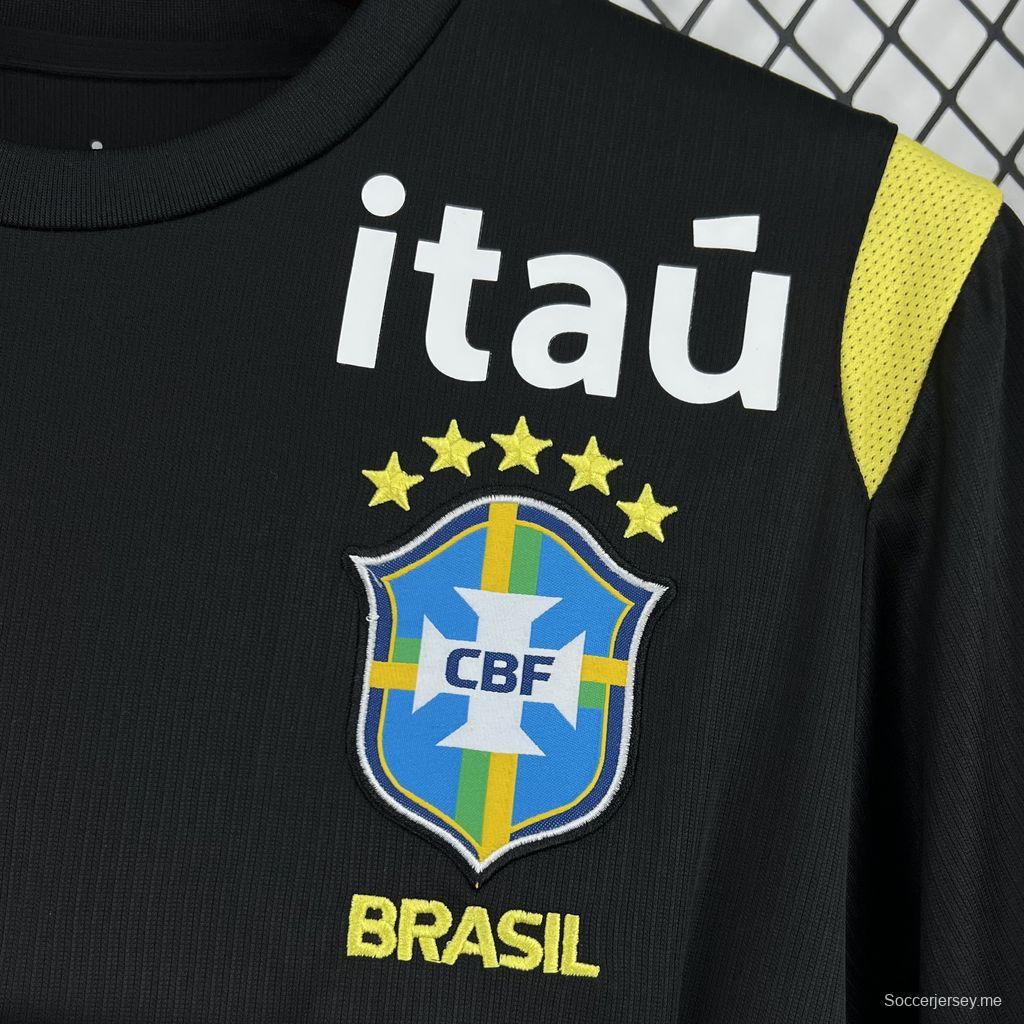 قميص البرازيل الرجالي لمباريات كأس العالم 2026 قبل المباراة