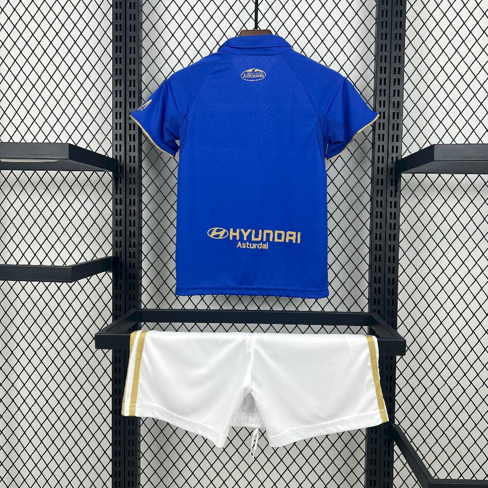 25/26 قميص أطفال ريال أوفييدو أوفيدو الأساسي