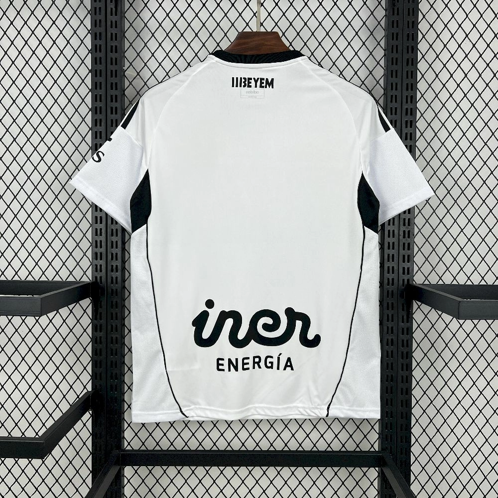 2025/26 2025 قميص ألباسيتي بالومبي المنزلي