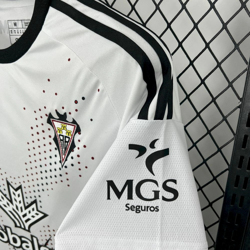 2025/26 2025 قميص ألباسيتي بالومبي المنزلي