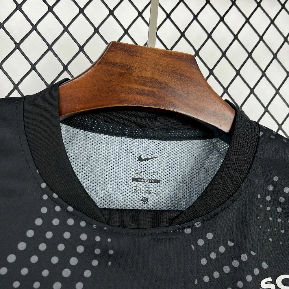 2025/25/26 قميص سبورتينج سي بي سبورتنج سي سي بلاك اوايي