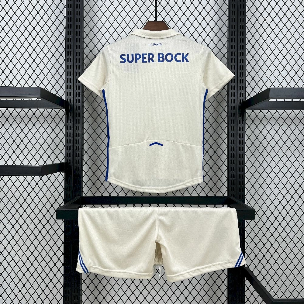 2025/25/26 طقم نادي بورتو البرتغالي الثالث للأطفال