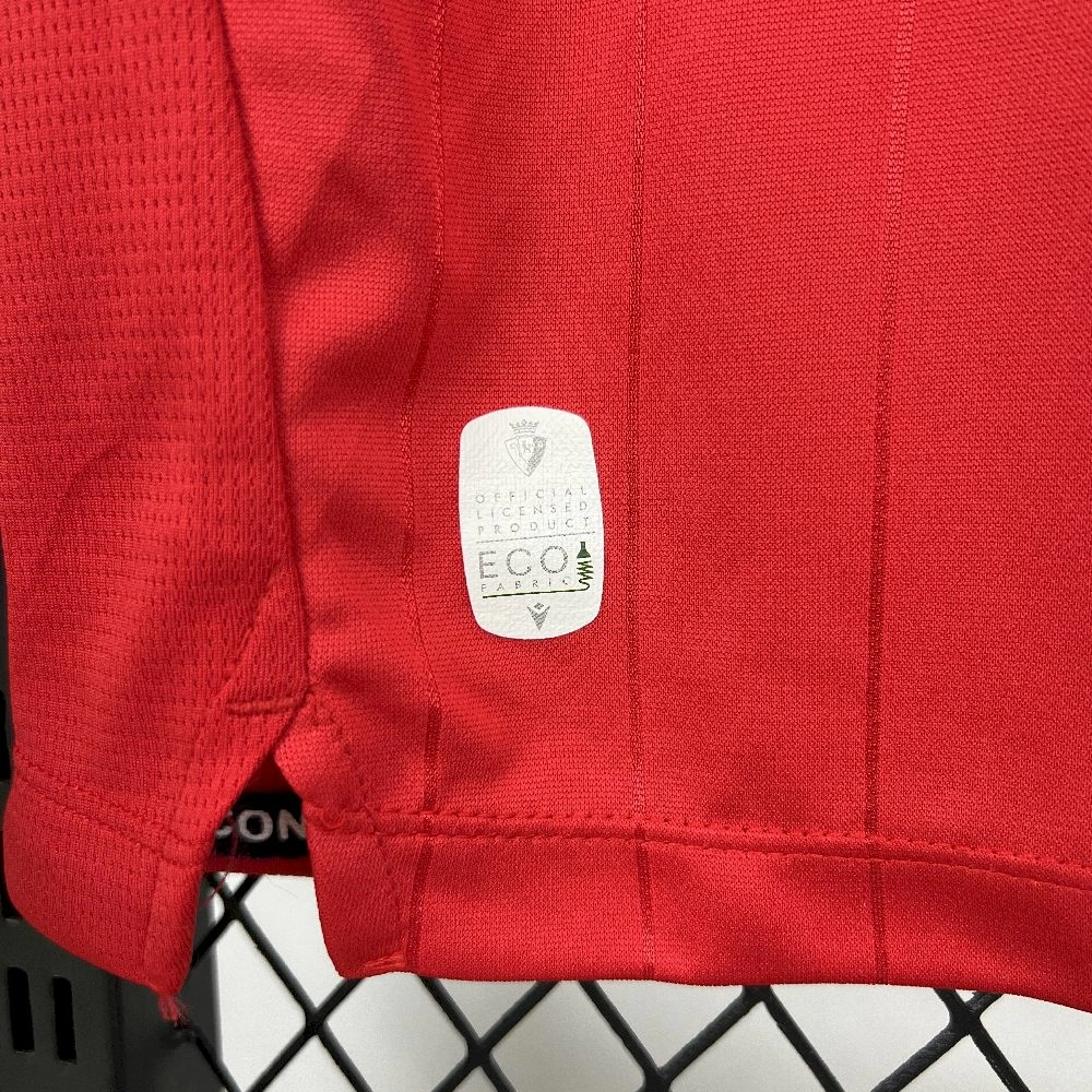 2025/26 قميص أوساسونا 2025/26 CA أوساسونا