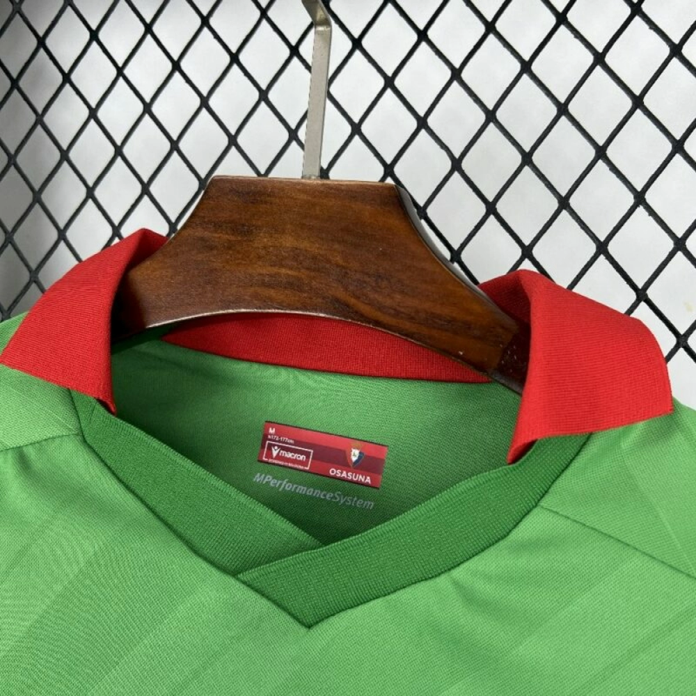 2025/25/26 قميص أوساسونا أوساسونا خارج ملعبه