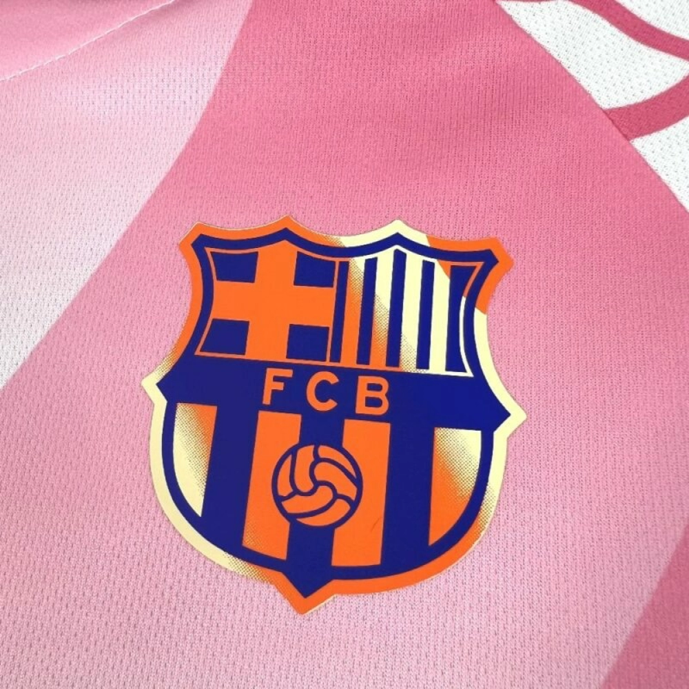 2025/26 قميص برشلونة 2025/26 إصدار خاص وردي اللون الوردي