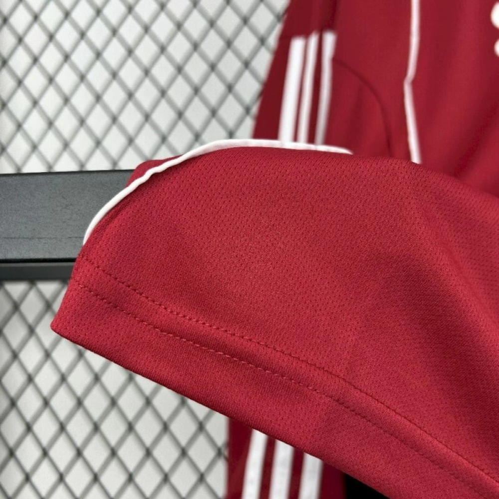 2025/25/26 قميص بأكمام طويلة أكمام طويلة لليفربول