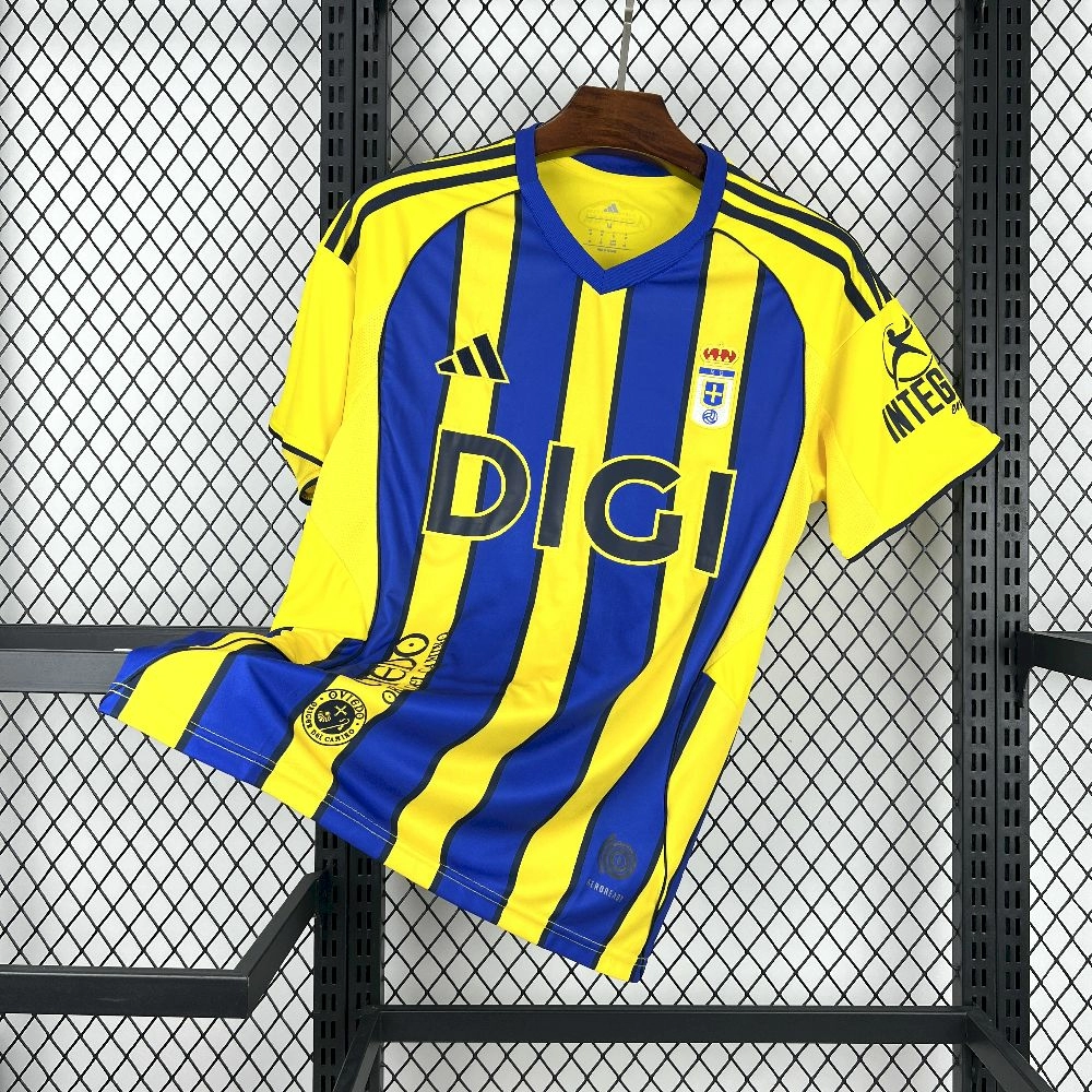 2025/26 قميص ريال أوفييدو أوفيدو خارج الديار 2025/26