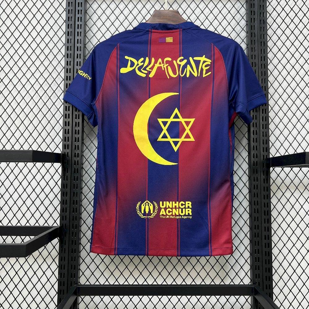 2025/26 قميص برشلونة إكس ديلافوينتي للرجال