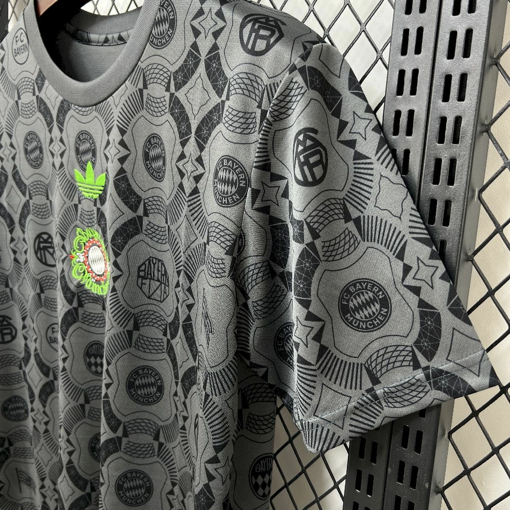 2025/26 قميص تي شيرت بايرن ميونيخ فيسن 2025/26 للرجال