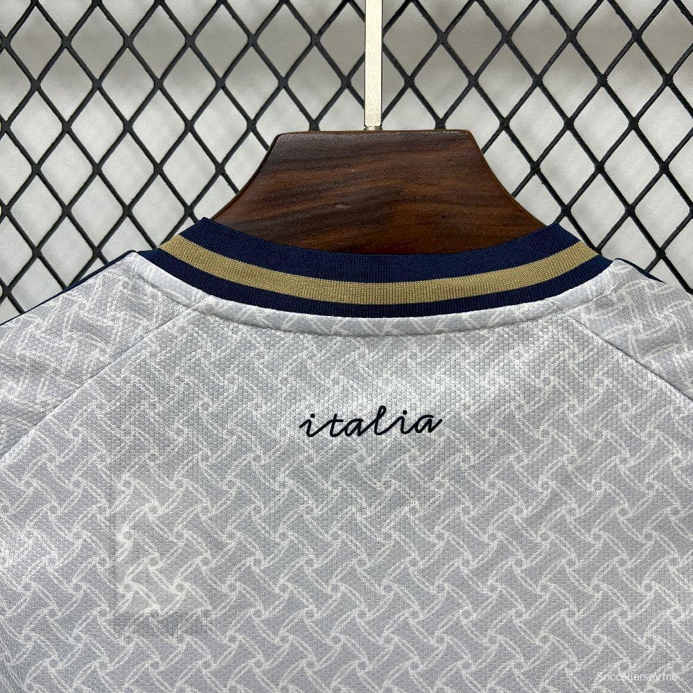 2025/25/26 قميص إيطاليا للرجال خارج الديار للرجال
