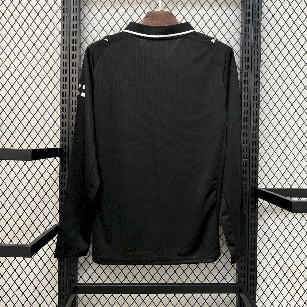 2025/26 قميص بأكمام طويلة الأكمام للرجال لمانشستر سيتي خارجي