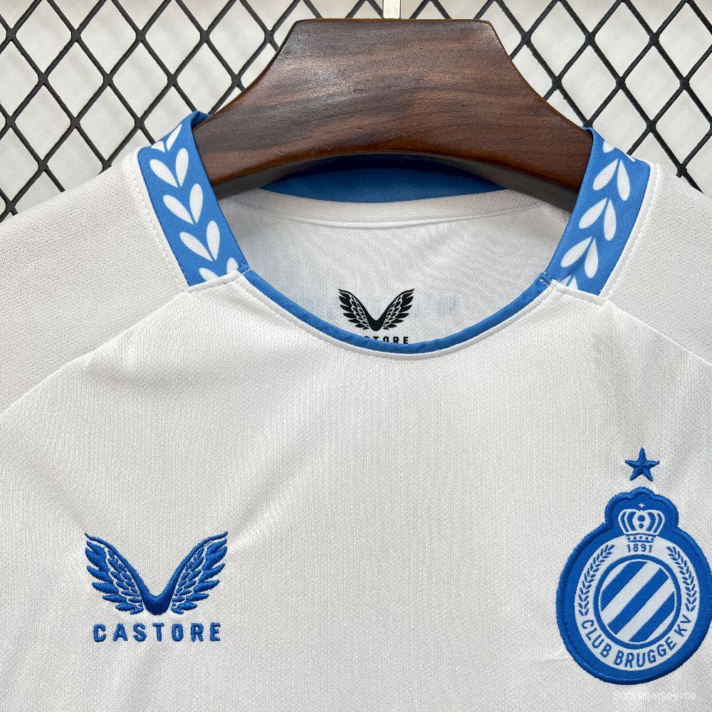 2025/25/26 رجال كلوب بروج KV قميص خارجي للرجال