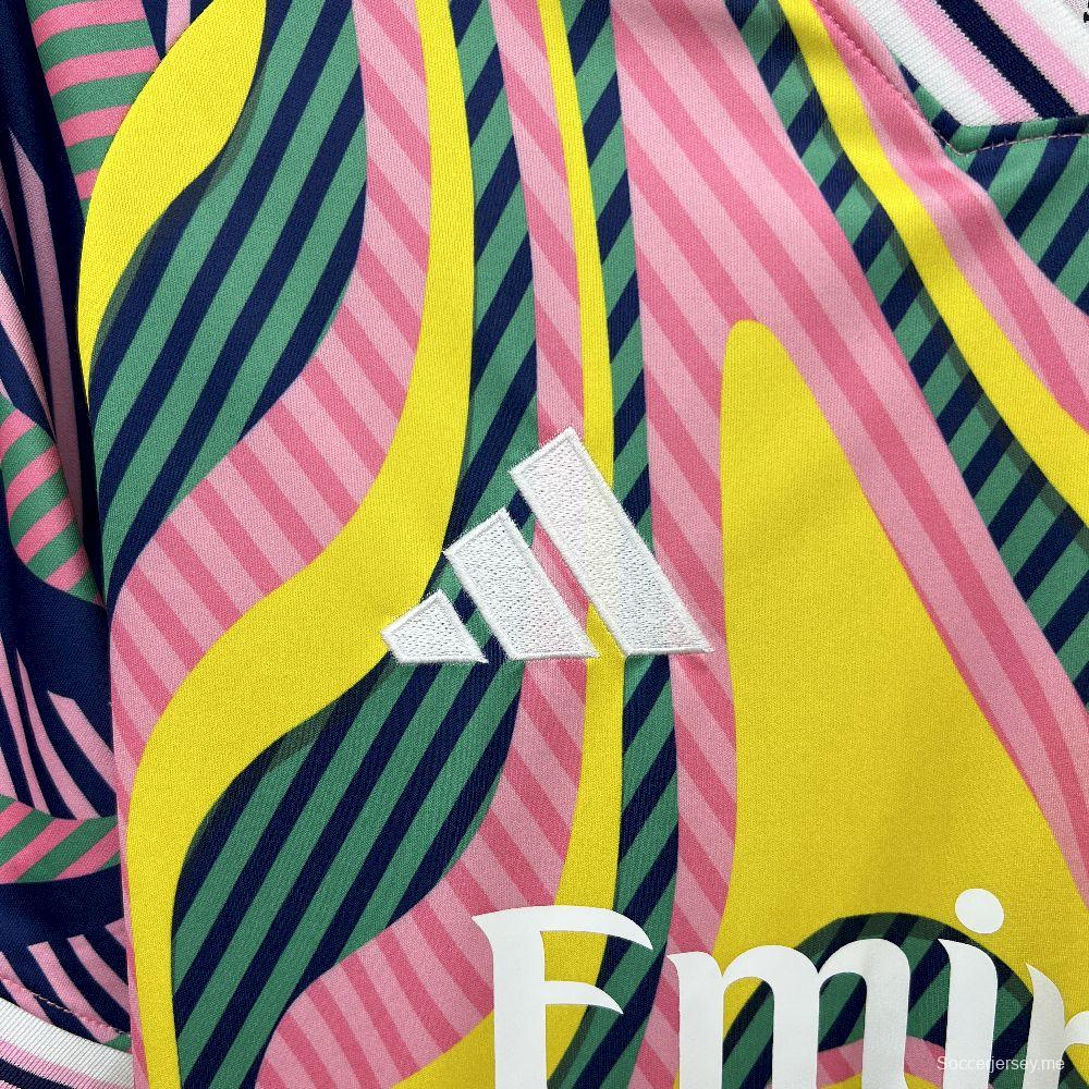 2025/26 قميص ريال مدريد 2025/26 للرجال قبل المباراة