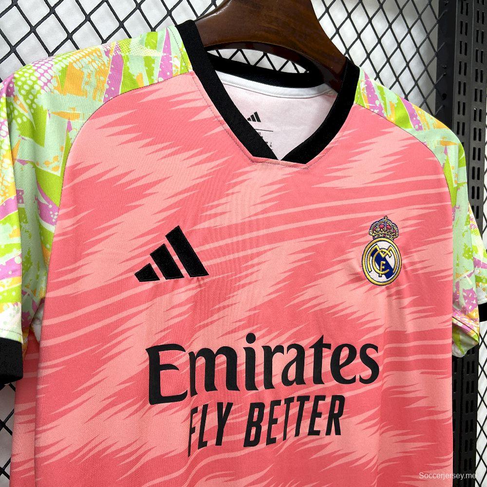 2025/26 قميص ريال مدريد 2025/26 للرجال قبل المباراة