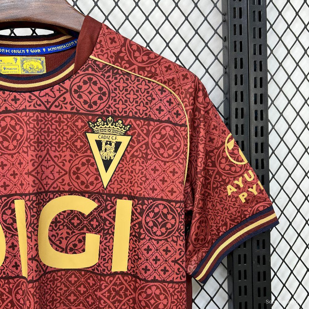 2025/25/26 قميص فريق قادش للرجال خارج الملعب