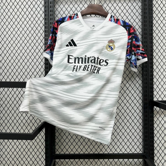 2025/26 قميص ريال مدريد 2025/26 للرجال قبل المباراة