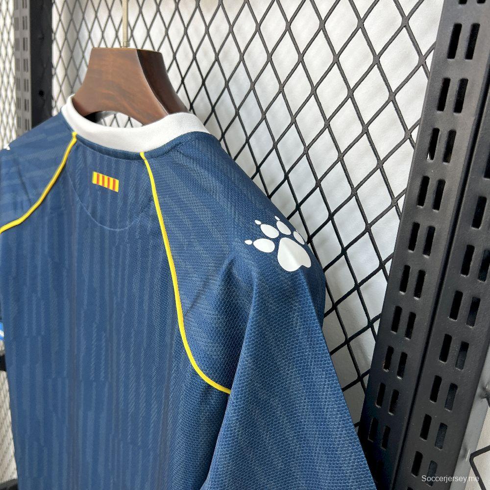 2025/26 قميص رياضي رجالي RCD إسبانيول الثالث