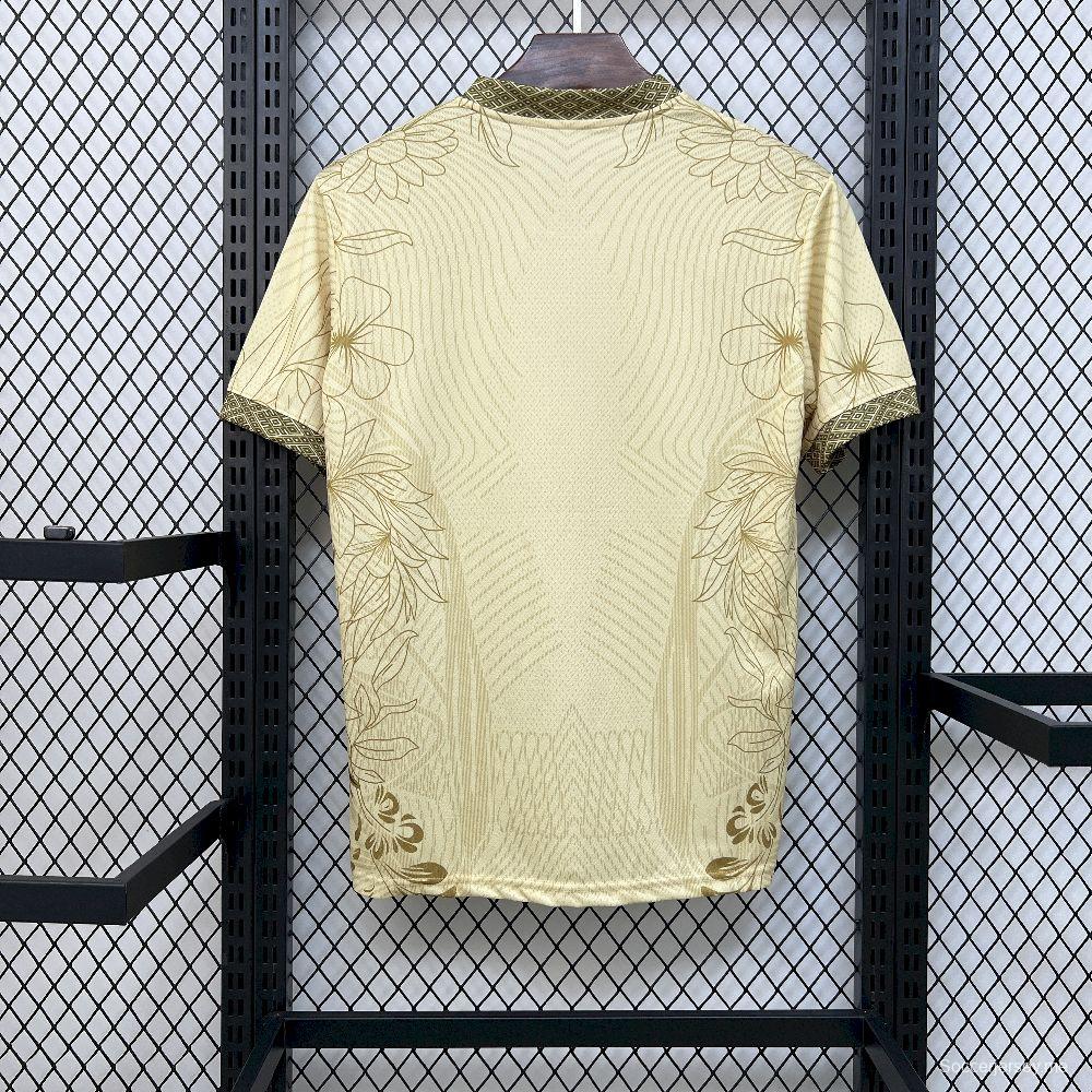 2025/26 قميص رياضي رجالي للرجال من إصدار الببغاء البرازيلي