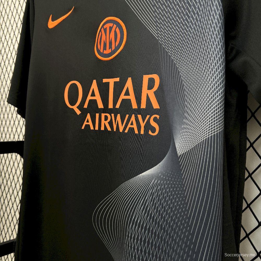 2025/25/26 قميص إنتر ميلان للرجال قبل المباراة