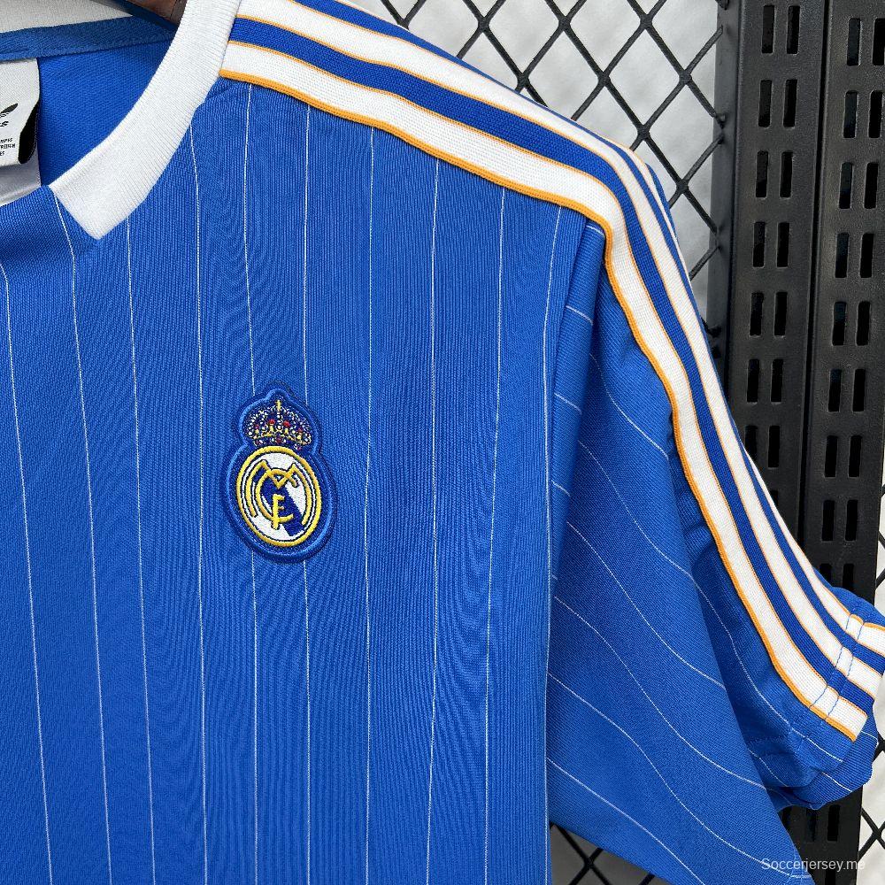 2025/26 قميص أيقونات ريال مدريد 2025/26 للرجال