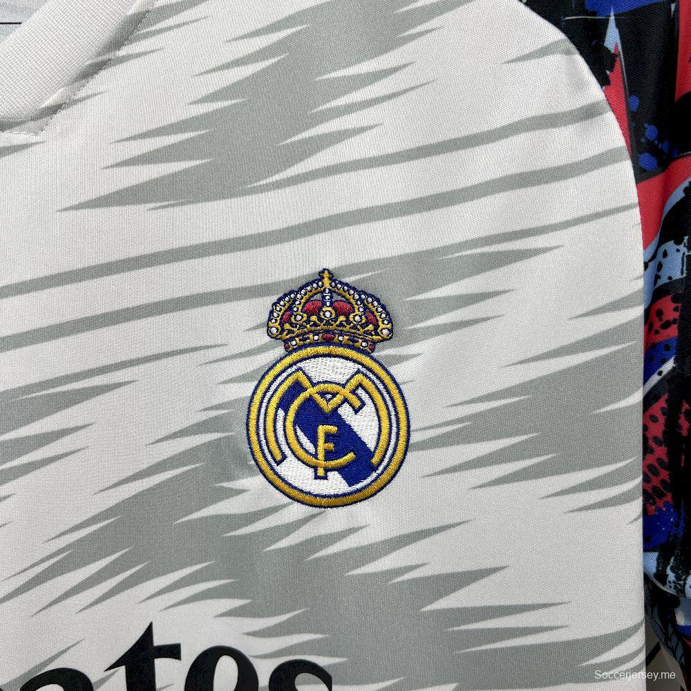 2025/26 قميص ريال مدريد 2025/26 للرجال قبل المباراة