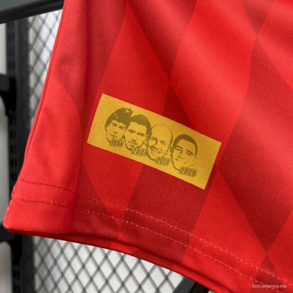 2025/25/26 قميص بايرن ميونيخ النسخة الخاصة للرجال بايرن ميونيخ