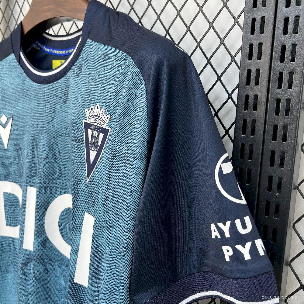 2025/26 قميص رياضي رجالي كاديز الثالث 2025/26