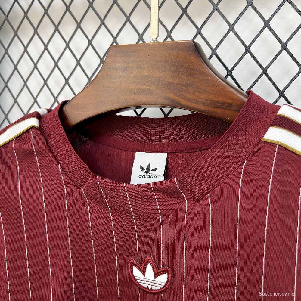 2025/26 قميص أيقونات أرسنال تيراس 2025/26 للرجال