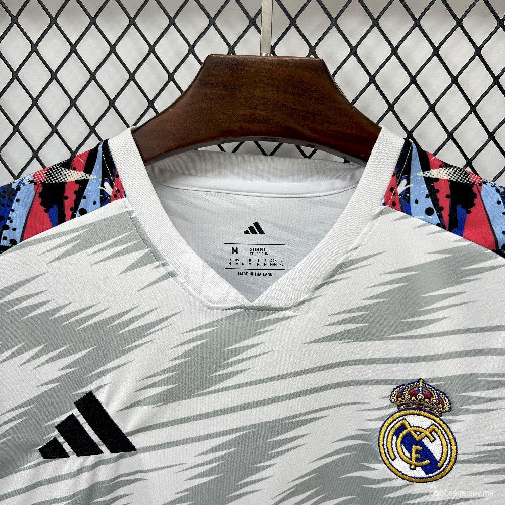 2025/26 قميص ريال مدريد 2025/26 للرجال قبل المباراة