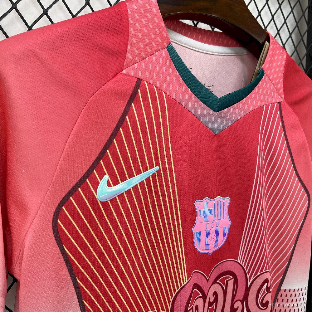 2025/26 قميص برشلونة للرجال كارول جي 2025/26