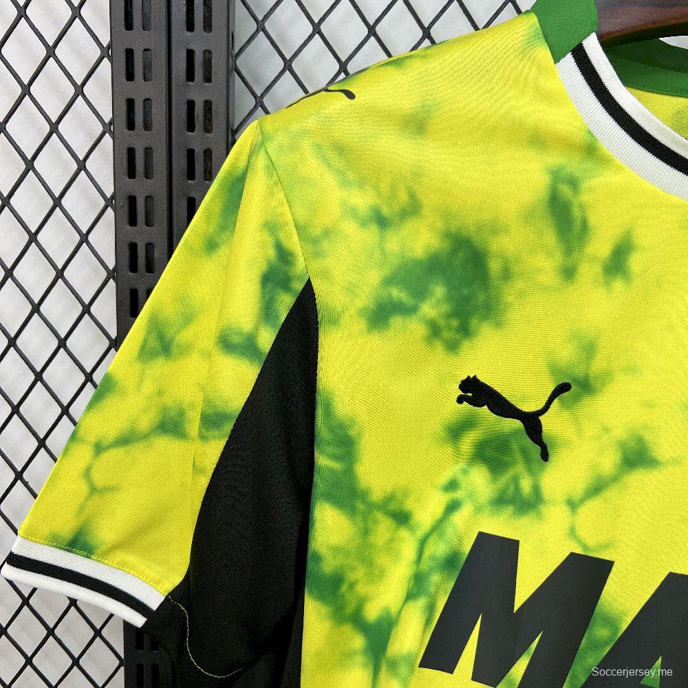 2025/26 قميص ساسولو كالتشيو الثالث للرجال