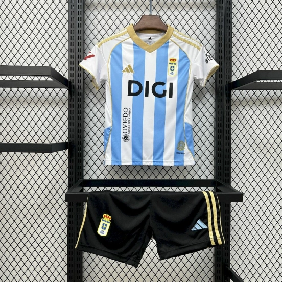2025/26 طقم أوفييدو ريال أوفييدو الثالث للأطفال