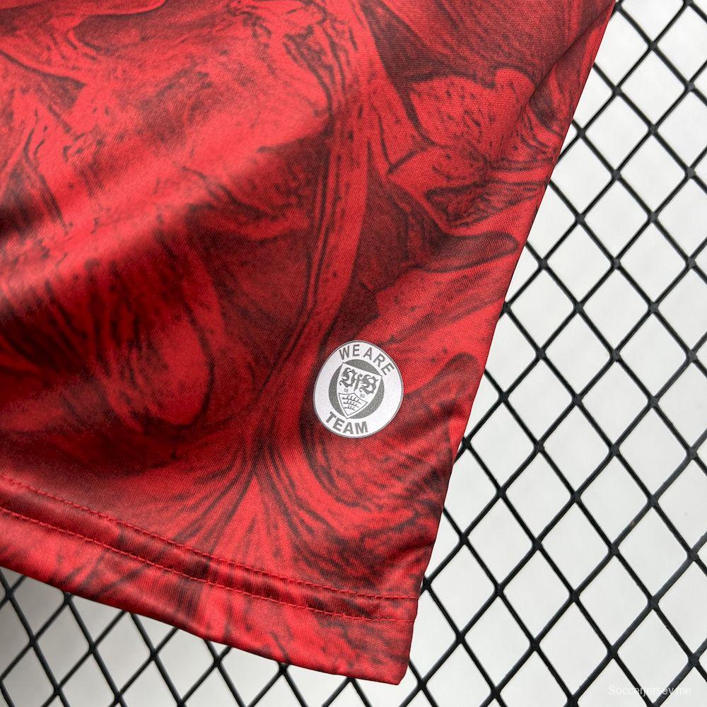 2025/25/26 قميص شتوتجارت للرجال خارج ملعبه