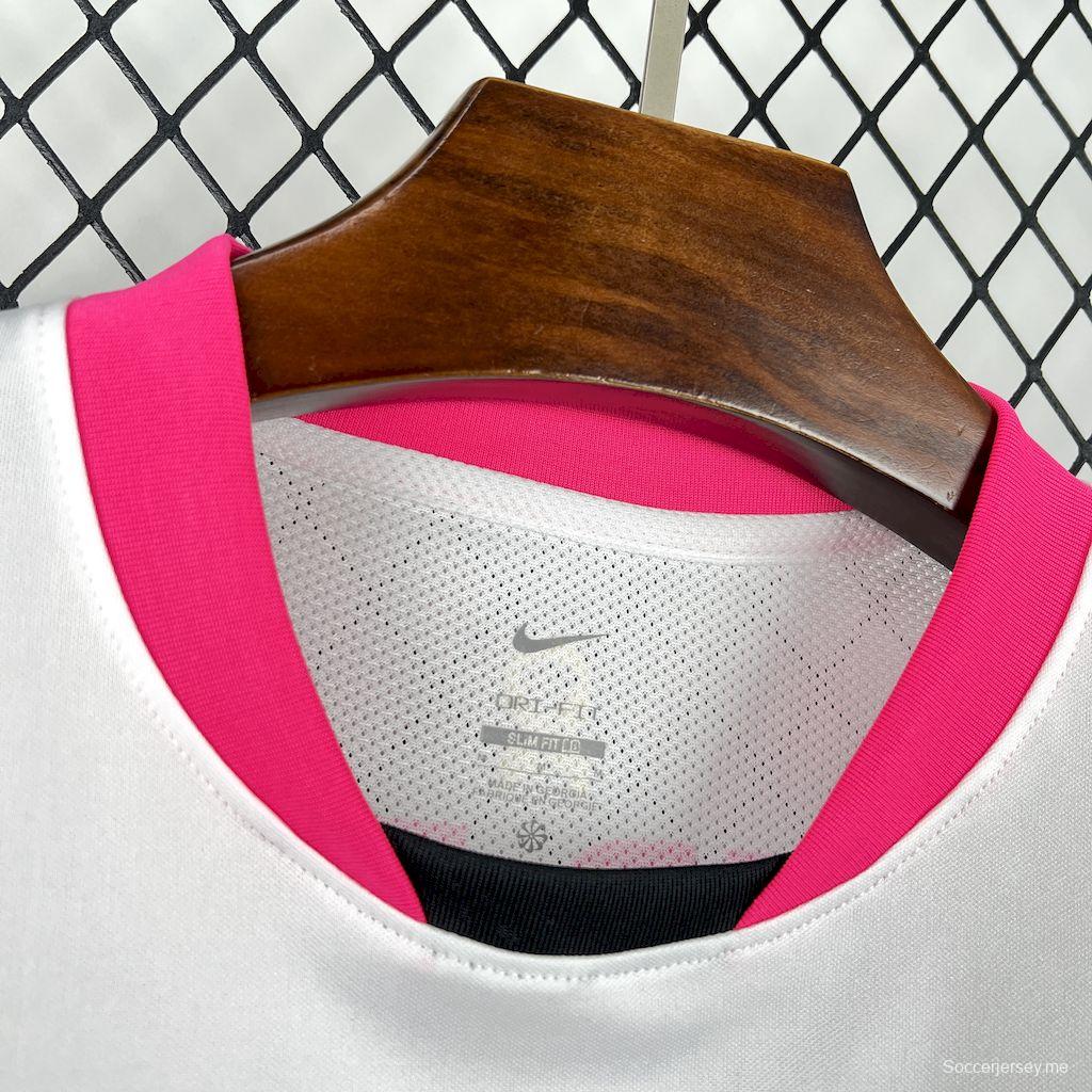 2025/25/26 قميص سبورتنج سي بي سي أكتوبر الوردي للرجال