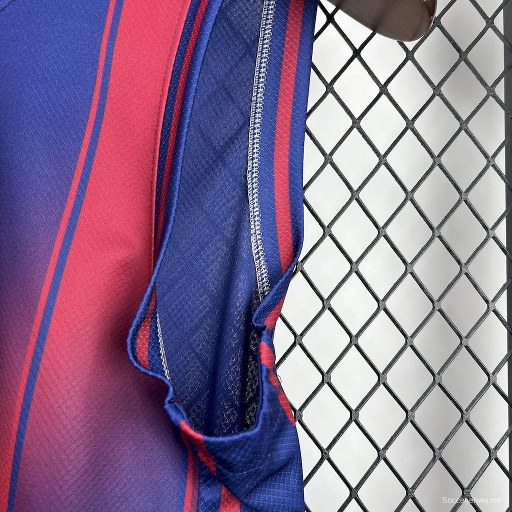 2025/25/26 قميص برشلونة لكرة السلة الأساسي لكرة السلة