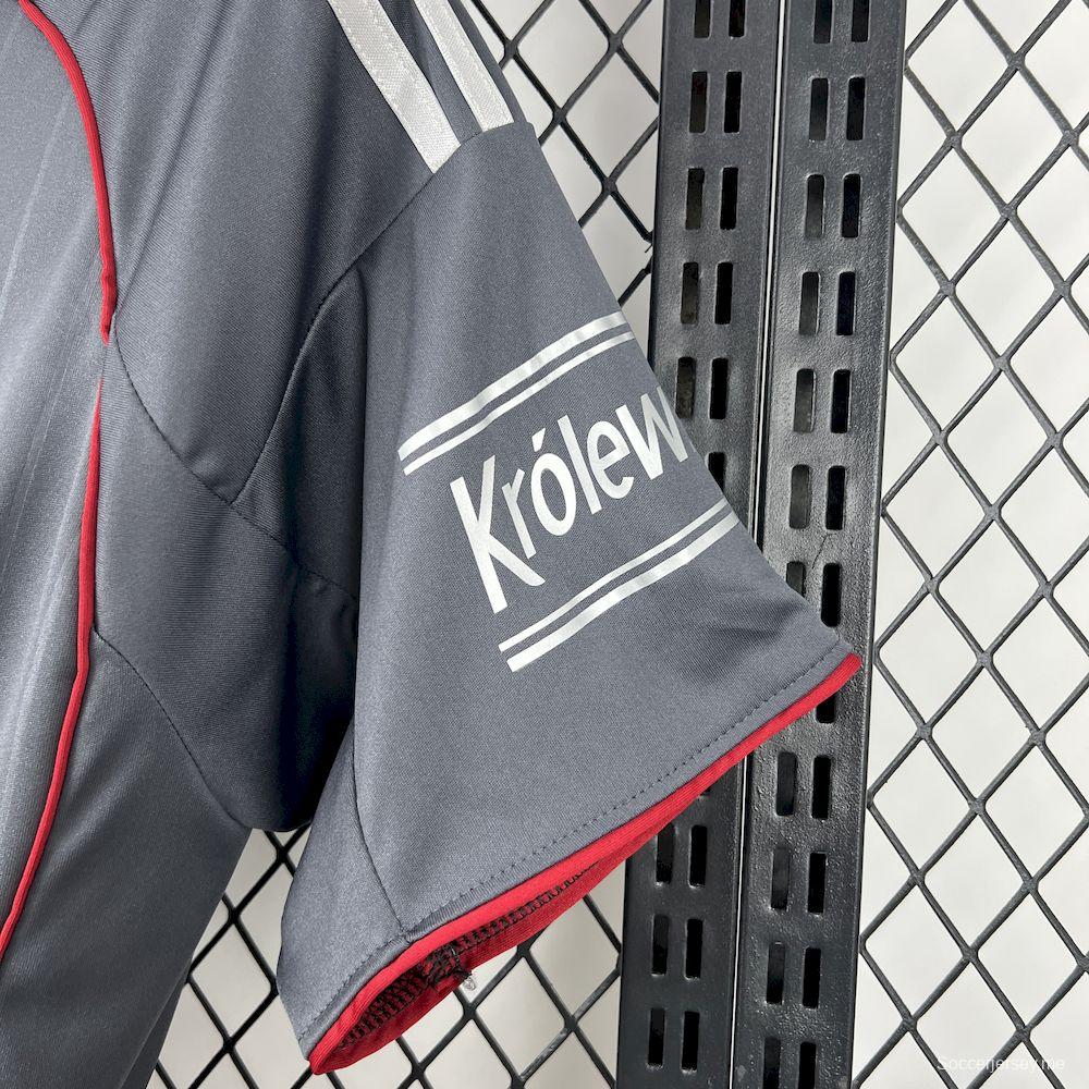 2025/26 قميص رجالي ليجيا وارسو الثالث 2025/26