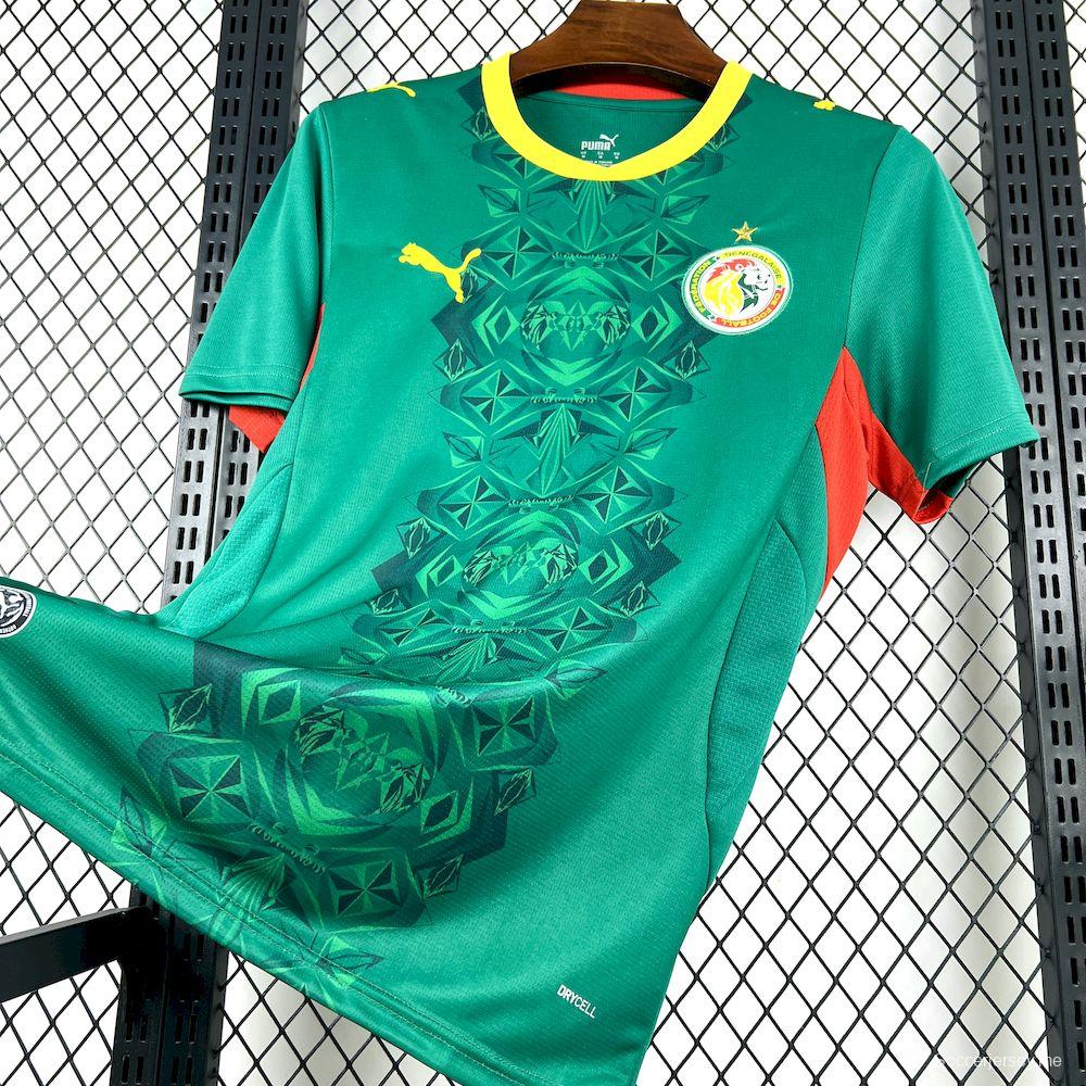 2026/26/27 قميص منتخب السنغال للرجال خارج الملعب