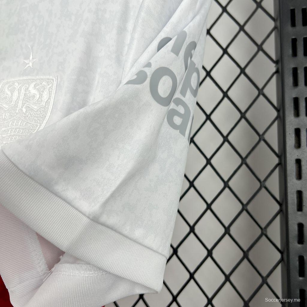 2025/26 قميص الذكرى السنوية لشتوتغارت للرجال