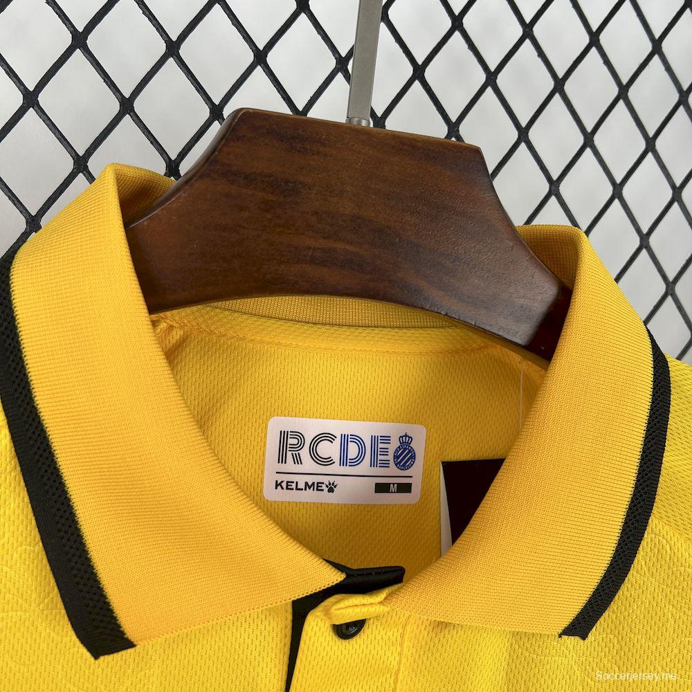 2025/26 قميص ريس دي سي دي إسبانيول أنيفرساريو للرجال