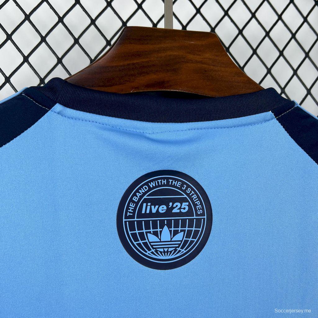 2025/26 قميص أديداس تور 3 سترايبس رجالي 2025/26