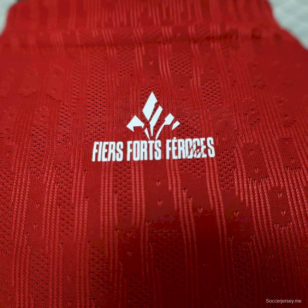 2025/26 نسخة اللاعب 2025/26 قميص فريق ليل OSC للرجال