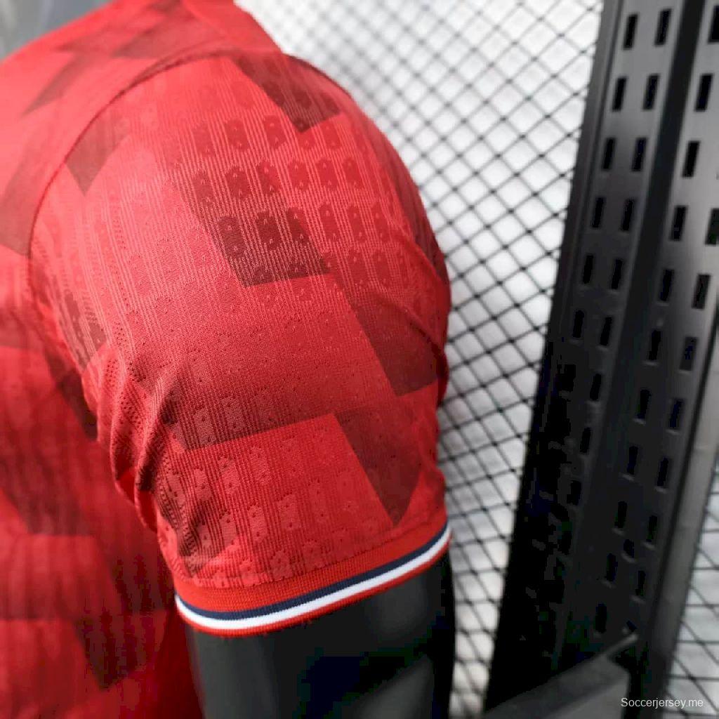 2025/26 نسخة اللاعب 2025/26 قميص فريق ليل OSC للرجال